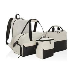 Vue Sac à dos ordinateur 15.6'' en rPET AWARE™ Kazu de couleur blanc| Krokrodeal