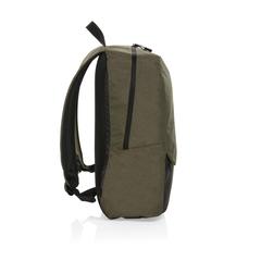 Vue Sac à dos ordinateur 15.6'' en rPET AWARE™ Kazu de couleur vert| Krokrodeal