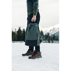 Vue Sac à dos ordinateur 15.6'' en rPET AWARE™ Kazu de couleur vert| Krokrodeal