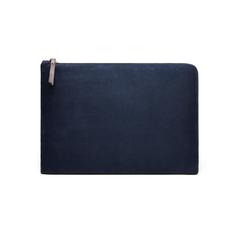 Vue VINGA pochette pour ordinateur Hunton de couleur bleu| Krokrodeal