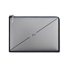 Vue VINGA pochette pour ordinateur Hunton de couleur bleu| Krokrodeal
