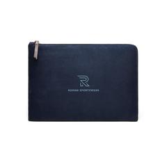 Vue VINGA pochette pour ordinateur Hunton de couleur bleu| Krokrodeal