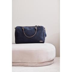 Vue VINGA Sac weekend Hunton de couleur bleu| Krokrodeal