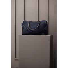 Vue VINGA Sac weekend Hunton de couleur bleu| Krokrodeal