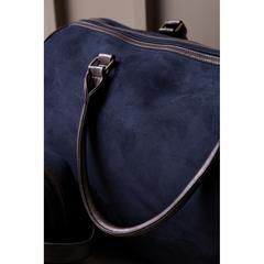 Vue VINGA Sac weekend Hunton de couleur bleu| Krokrodeal