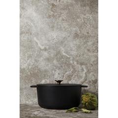 Vue Cocotte 26cm en fonte Ukiyo de couleur noir| Krokrodeal