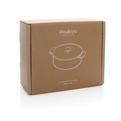 Vue Cocotte 26cm en fonte Ukiyo de couleur noir| Krokrodeal
