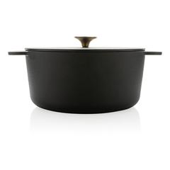 Vue Cocotte 26cm en fonte Ukiyo de couleur noir| Krokrodeal