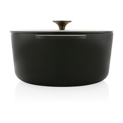 Vue Cocotte 26cm en fonte Ukiyo de couleur noir| Krokrodeal