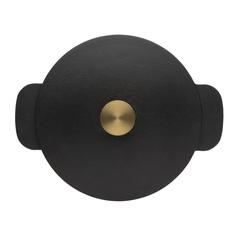 Vue Cocotte 26cm en fonte Ukiyo de couleur noir| Krokrodeal