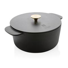 Vue Cocotte 26cm en fonte Ukiyo de couleur noir| Krokrodeal
