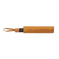 Vue Mini parapluie 21" à ouverture automatique Impact AWARE™ de couleur orange| Krokrodeal