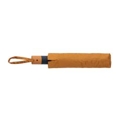 Vue Mini parapluie 21" à ouverture automatique Impact AWARE™ de couleur orange| Krokrodeal