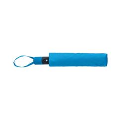 Vue Mini parapluie 21" à ouverture automatique Impact AWARE™ de couleur bleu| Krokrodeal