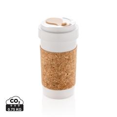 Mug en PLA et liège publicitaire pas cher
