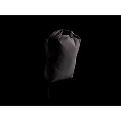 Vue Sac à dos rolltop en rPET Impact AWARE™ de couleur gris| Krokrodeal