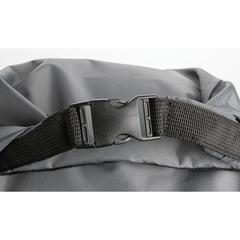 Vue Sac à dos rolltop en rPET Impact AWARE™ de couleur gris| Krokrodeal