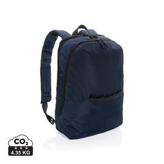 Vue Sac à dos pour ordinateur 15,6" Impact AWARE™ 1200D de couleur bleu| Krokrodeal