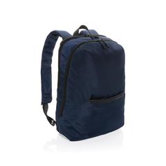Vue Sac à dos pour ordinateur 15,6" Impact AWARE™ 1200D de couleur bleu| Krokrodeal