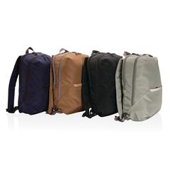 Vue Sac à dos pour ordinateur 15,6" Impact AWARE™ 1200D de couleur bleu| Krokrodeal