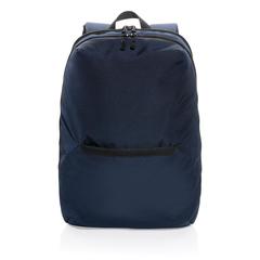Vue Sac à dos pour ordinateur 15,6" Impact AWARE™ 1200D de couleur bleu| Krokrodeal