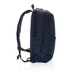 Vue Sac à dos pour ordinateur 15,6" Impact AWARE™ 1200D de couleur bleu| Krokrodeal