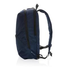 Vue Sac à dos pour ordinateur 15,6" Impact AWARE™ 1200D de couleur bleu| Krokrodeal