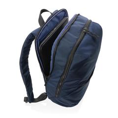 Vue Sac à dos pour ordinateur 15,6" Impact AWARE™ 1200D de couleur bleu| Krokrodeal