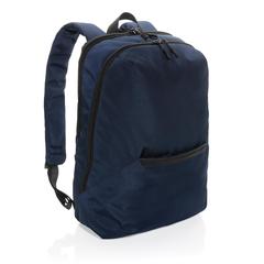Vue Sac à dos pour ordinateur 15,6" Impact AWARE™ 1200D de couleur bleu| Krokrodeal