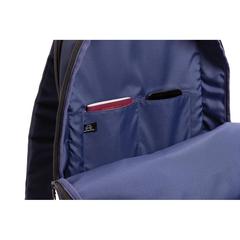 Vue Sac à dos pour ordinateur 15,6" Impact AWARE™ 1200D de couleur bleu| Krokrodeal