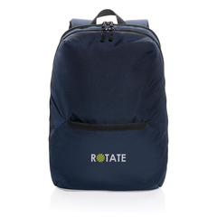 Vue Sac à dos pour ordinateur 15,6" Impact AWARE™ 1200D de couleur bleu| Krokrodeal