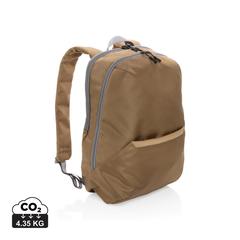 Vue Sac à dos pour ordinateur 15,6" Impact AWARE™ 1200D de couleur marron| Krokrodeal
