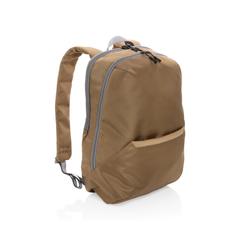 Vue Sac à dos pour ordinateur 15,6" Impact AWARE™ 1200D de couleur marron| Krokrodeal