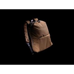 Vue Sac à dos pour ordinateur 15,6" Impact AWARE™ 1200D de couleur marron| Krokrodeal