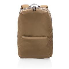 Vue Sac à dos pour ordinateur 15,6" Impact AWARE™ 1200D de couleur marron| Krokrodeal