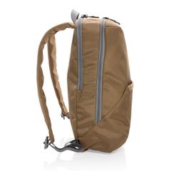 Vue Sac à dos pour ordinateur 15,6" Impact AWARE™ 1200D de couleur marron| Krokrodeal