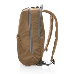 Vue Sac à dos pour ordinateur 15,6" Impact AWARE™ 1200D de couleur marron| Krokrodeal