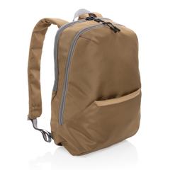 Vue Sac à dos pour ordinateur 15,6" Impact AWARE™ 1200D de couleur marron| Krokrodeal