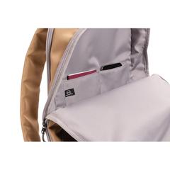 Vue Sac à dos pour ordinateur 15,6" Impact AWARE™ 1200D de couleur marron| Krokrodeal