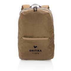 Vue Sac à dos pour ordinateur 15,6" Impact AWARE™ 1200D de couleur marron| Krokrodeal