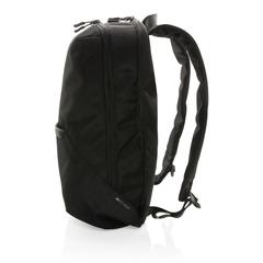 Vue Sac à dos pour ordinateur 15,6" Impact AWARE™ 1200D de couleur noir| Krokrodeal