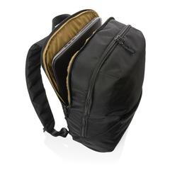 Vue Sac à dos pour ordinateur 15,6" Impact AWARE™ 1200D de couleur noir| Krokrodeal