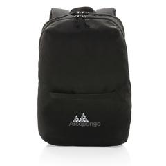 Vue Sac à dos pour ordinateur 15,6" Impact AWARE™ 1200D de couleur noir| Krokrodeal