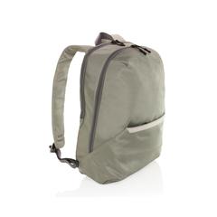 Vue Sac à dos pour ordinateur 15,6" Impact AWARE™ 1200D de couleur gris| Krokrodeal
