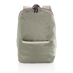 Vue Sac à dos pour ordinateur 15,6" Impact AWARE™ 1200D de couleur gris| Krokrodeal
