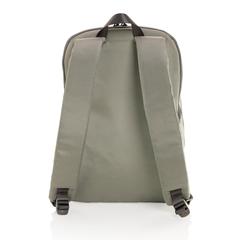Vue Sac à dos pour ordinateur 15,6" Impact AWARE™ 1200D de couleur gris| Krokrodeal