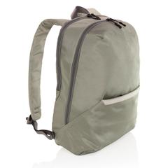 Vue Sac à dos pour ordinateur 15,6" Impact AWARE™ 1200D de couleur gris| Krokrodeal