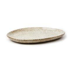 Vue VINGA Plat Nuvem de couleur beige| Krokrodeal