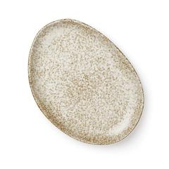 Vue VINGA Plat Nuvem de couleur beige| Krokrodeal