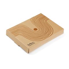 Vue VINGA Plat Nuvem de couleur beige| Krokrodeal